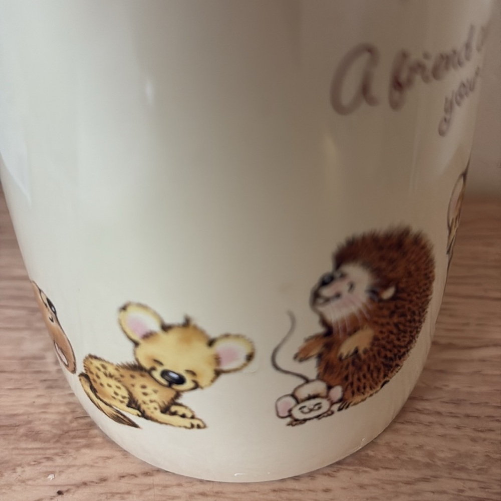 Vintage Hallmark Mug Mate 8oz Friendship Mug - Picture 6 of 11